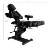 Fotel elektryczny do tatuazu Pro INK 606 czarny 9
