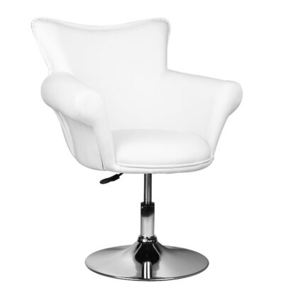 Fotel kosmetyczny - biały - model Gracja