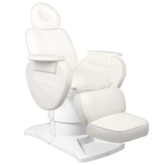 fotel kosmetyczny elektryczny azzurro 813a biały