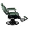 gabbiano fotel barberski vito zielony lezy