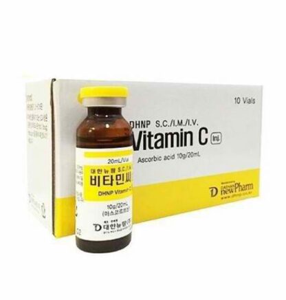 kosdaq korea witamina c ampulka 20ml
