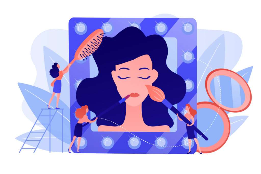 Mobilny gabinet kosmetyczny