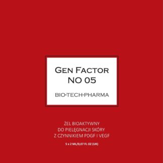 Gen Factor 05 z czynnikami wzrostu