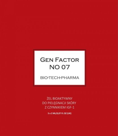 Gen Factor 07 z IGF1