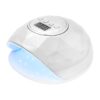 Lampa UV LED Shiny 86W biała/srebrna perła