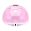 Lampa UV LED Shiny 86W różowa perła 3