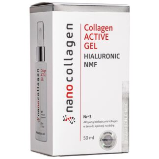Nanocollagen Active Gel kolagen z kwasem hialuronowym