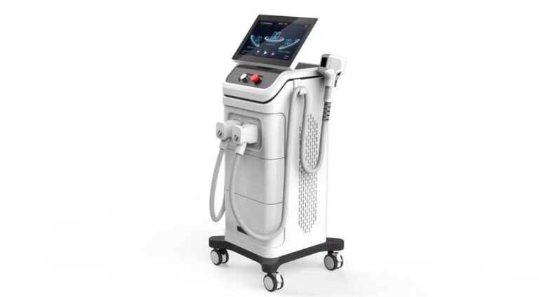 laser diodowy do depilacji 1200W trzy fale