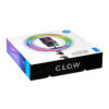 GLOW lampa pierscieniowa ring 10" RGB bsc 10W 5