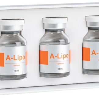 A-lipo roztwór do lipolizy iniekcyjnej 5x10ml.