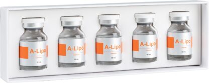 A-lipo roztwór do lipolizy iniekcyjnej 5x10ml.