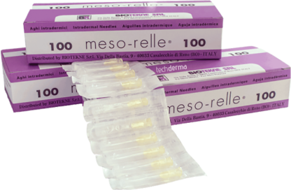 IGLA DO MEZOTERAPII MESO RELLE 30G (0,3x4mm)