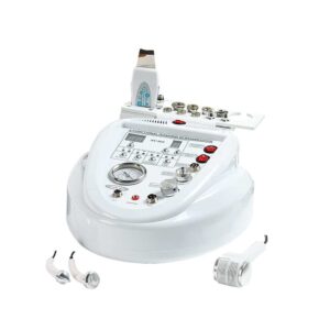 Urzadzenie BASIC 4w1 Mikrodermabrazja+Kawitacja+Ultradźwięki+Glowica cieplo–zimno