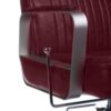 Fotel barberski HOMER BH-31237 Wisniowy 7