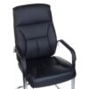 Fotel konferencyjny CorpoComfort BX-5085C Czarny 1