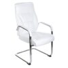 Fotel konferencyjny CorpoComfort BX-5085C Bialy