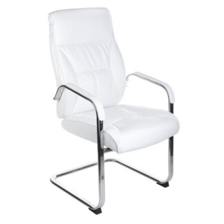 Fotel konferencyjny CorpoComfort BX-5085C Bialy