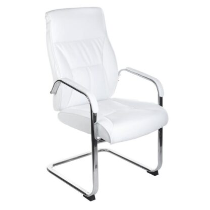 Fotel konferencyjny CorpoComfort BX-5085C Bialy