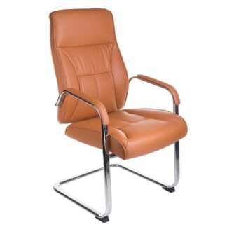 Fotel konferencyjny CorpoComfort BX-5085C Brazowy