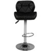 Hoker barowy M01 pikowany regulowany czarny 3