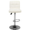 Hoker barowy M06 pikowany regulowany bialy 3