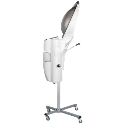 Gabbiano sauna fryzjerska stojaca biala z aktywnym