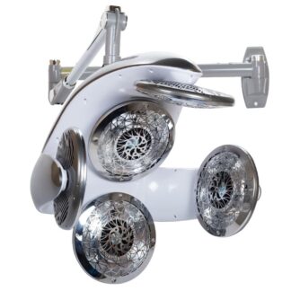 Infrazon wiszacy BB-6082E srebrno-szary