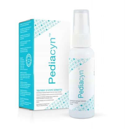 Pediacyn 45g Zel do leczenia atapowego zapalenia skory 2