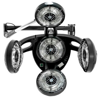 Gabbiano infrazon wiszacy GD-505W czarny