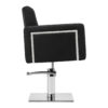 Gabbiano fotel fryzjerski Bergamo czarny 2