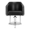 Gabbiano fotel fryzjerski Burgos czarny 1