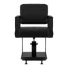 Gabbiano fotel fryzjerski Modena czarny 2