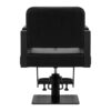 Gabbiano fotel fryzjerski Modena czarny 3