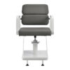 Gabbiano fotel fryzjerski Porto bialo szary 1