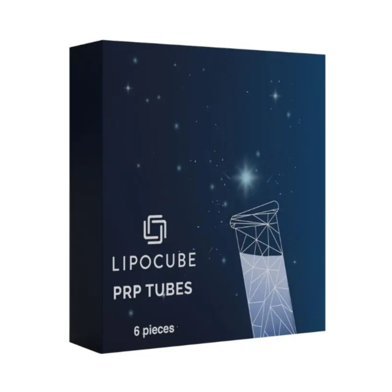 LipoCube PRP 6 probowek do osocza bogatoplytkowego