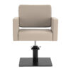 Fotel fryzjerski Gabbiano Vitoria bezowy 1