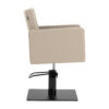 Fotel fryzjerski Gabbiano Vitoria bezowy 2