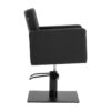Fotel fryzjerski Gabbiano Vitoria czarny 2