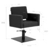 Fotel fryzjerski Gabbiano Vitoria czarny 9
