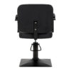 Fotel fryzjerski Hair System Edge Noir czarny 3