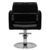 Fotel fryzjerski Hair System HS02 czarny 3