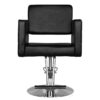 Fotel fryzjerski Hair System HS33 czarny 1