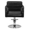 Fotel fryzjerski Hair System HS33 czarny 2