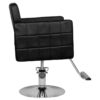 Fotel fryzjerski Hair System HS33 czarny 3