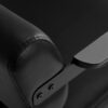 Fotel fryzjerski Hair System Jet Noir czarny 6