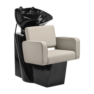 Myjnia fryzjerska Gabbiano Bilbao bezowa