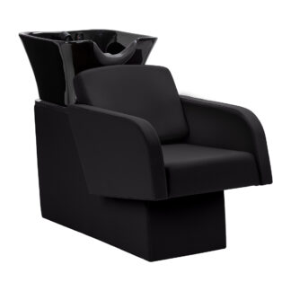 Myjnia fryzjerska Gabbiano Elda czarna