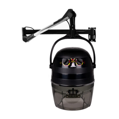 Suszarka fryzjerska wiszaca Gabbiano 1600A jednobiegowa czarna