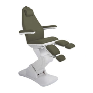 Fotel podologiczny ASTRO E3 oliwkowy