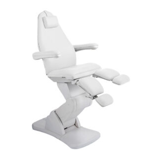 Medizio Fotel podologiczny ASTRO E3 bialy